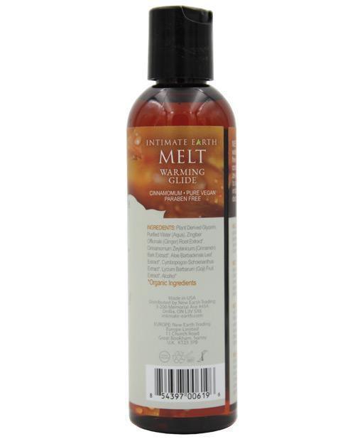 image of product,Intimate Earth Melt Warming Lubricant - SEXYEONE