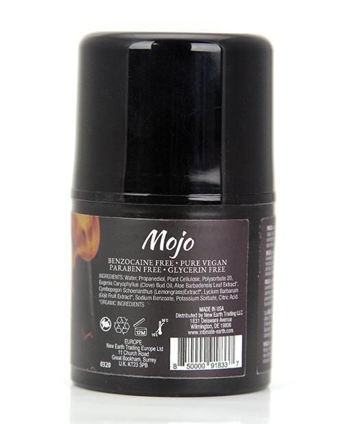 image of product,Intimate Earth Mojo Clove Anal Relaxing Gel - 1 Oz - SEXYEONE
