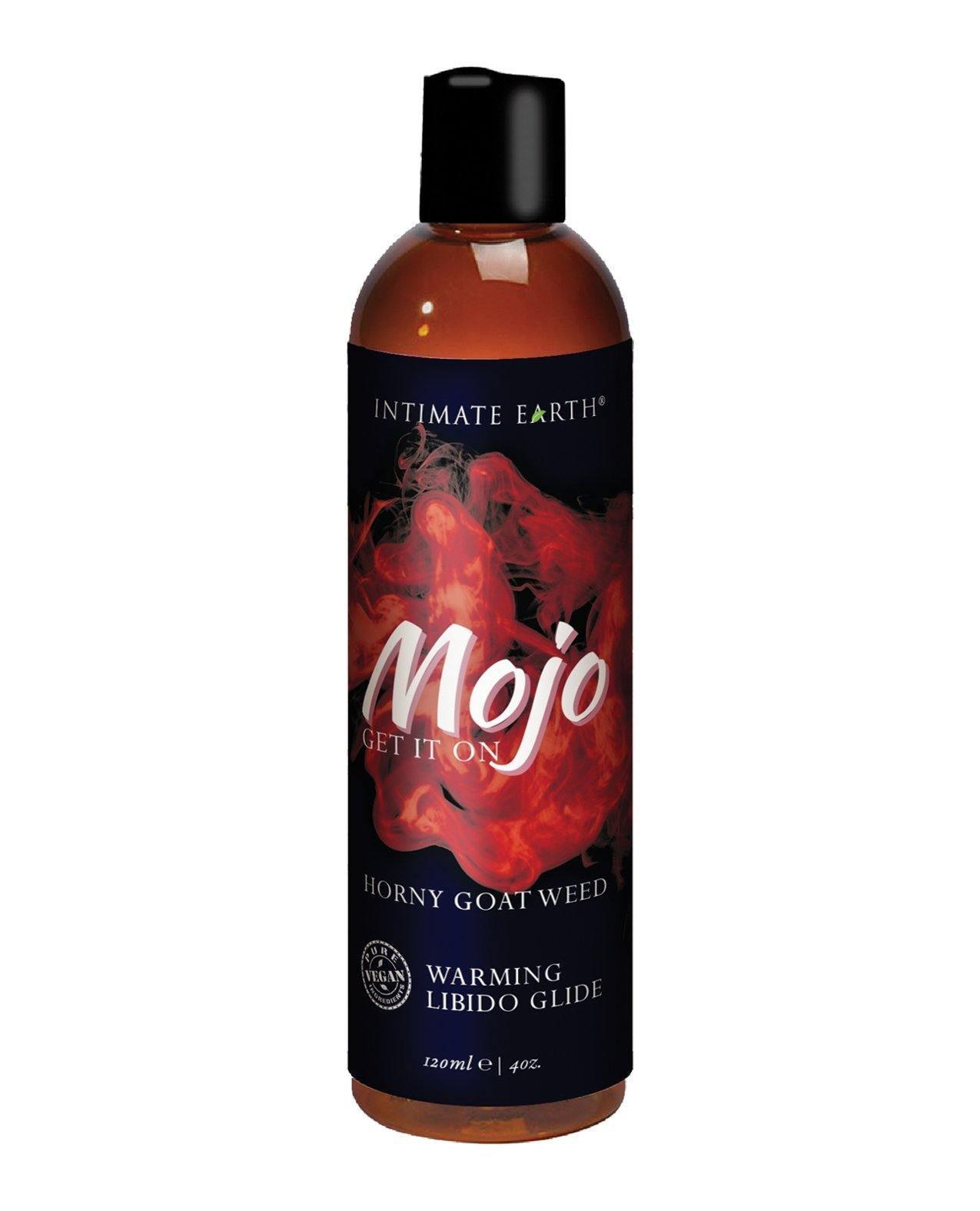 product image, Intimate Earth Mojo Horny Goat Weed Libido Warming Glide - 4 Oz - SEXYEONE