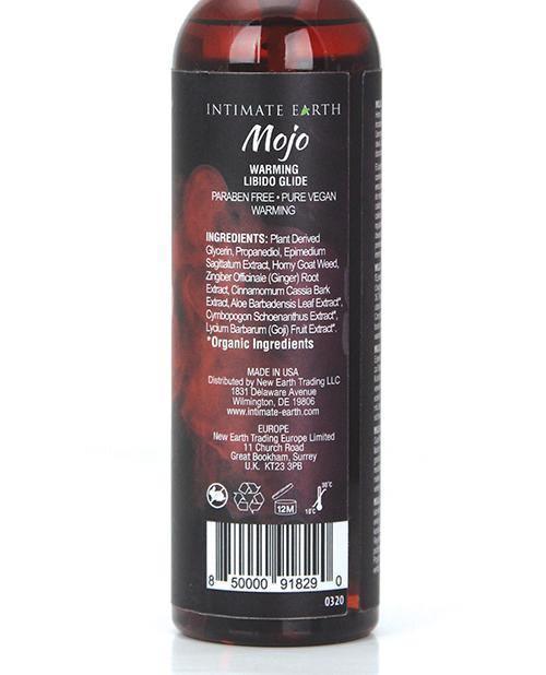 image of product,Intimate Earth Mojo Horny Goat Weed Libido Warming Glide - 4 Oz - SEXYEONE