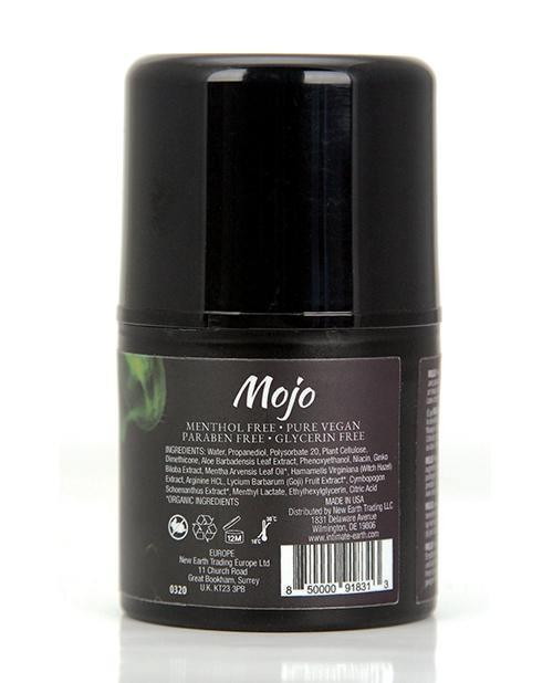 image of product,Intimate Earth Mojo Penis Stimulating Gel - 1 Oz Niacin And Ginseng - SEXYEONE