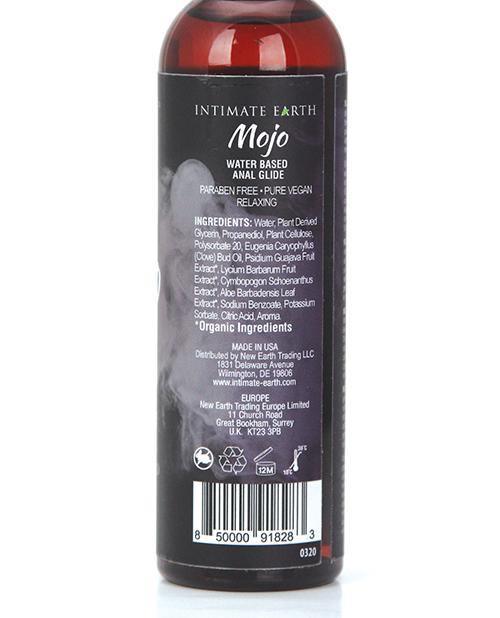 product image,Intimate Earth Mojo Water Based Relaxing Anal Glide - 4 Oz - SEXYEONE 