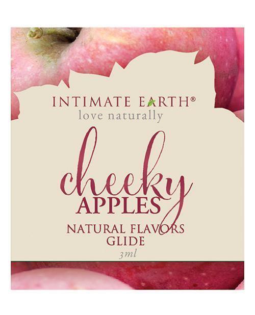 product image, Intimate Earth Oil Foil - 3ml Cheeky Apples - SEXYEONE