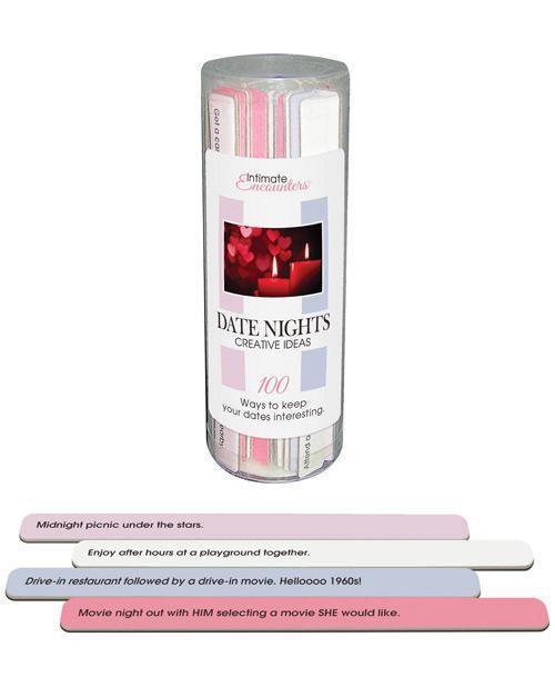 product image, Intimate Encounters Date Nights Creative Ideas - SEXYEONE