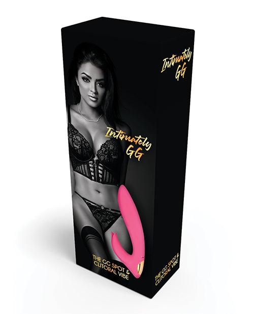 Intimately Gg The Gg Spot & Clitoral Vibe - Pink - SEXYEONE