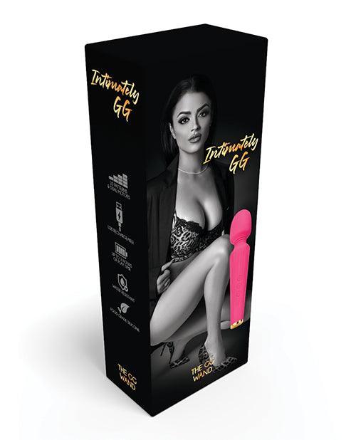 image of product,Intimately Gg The Gg Wand - Pink - SEXYEONE