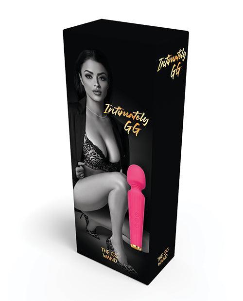 image of product,Intimately Gg The Gg Wand - Pink - SEXYEONE