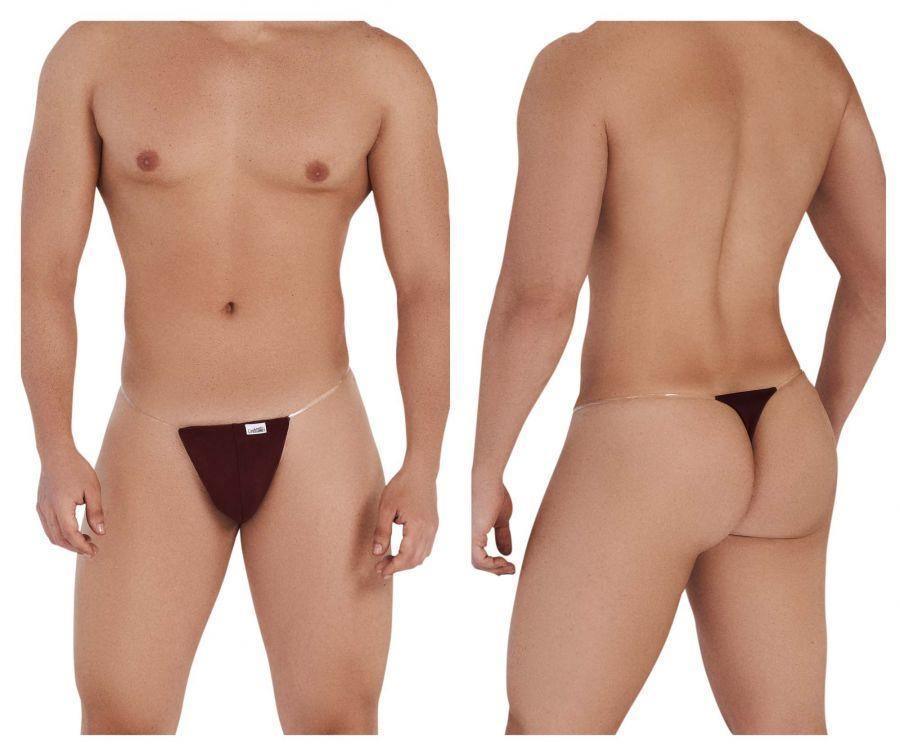 image of product,Invisible Micro Thongs - SEXYEONE