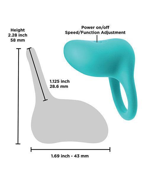 image of product,Inya Regal Rechargeable Vibrating Ring - SEXYEONE