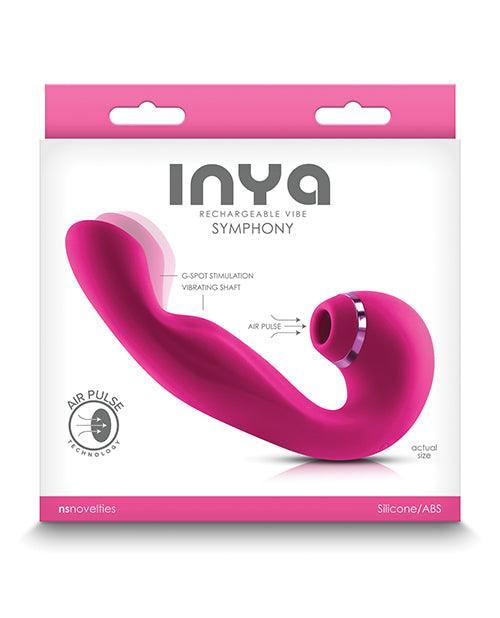 product image, Inya Symphony G Spot Vibe W/suction - SEXYEONE