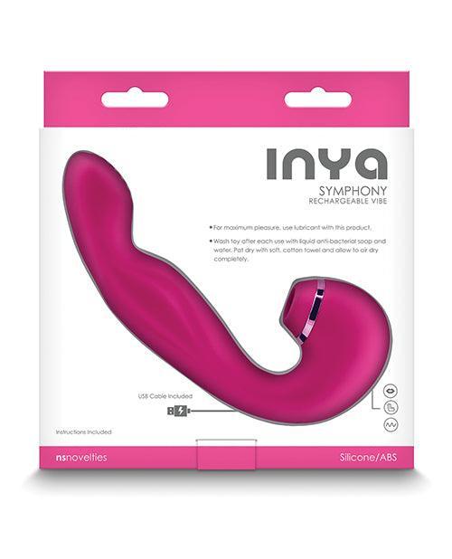 image of product,Inya Symphony G Spot Vibe W/suction - SEXYEONE
