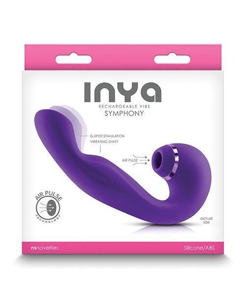 Inya Symphony G Spot Vibe W/suction - SEXYEONE