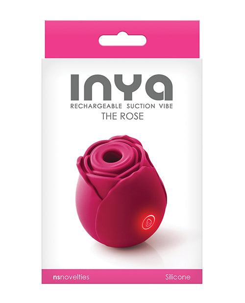 product image, Inya The Rose Rechargeable Suction Vibe - SEXYEONE