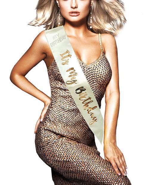 product image, It's My Birthday Sash - - SEXYEONE