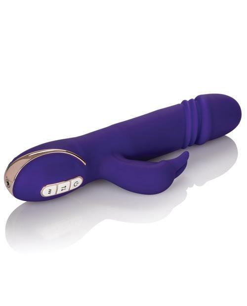 image of product,Jack Rabbits Signature Silicone Thrusting Rabbits - Purple - SEXYEONE 