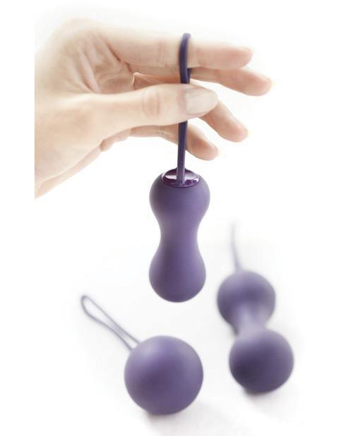 image of product,Je Joue Ami Progressive Pelvic Weights - SEXYEONE