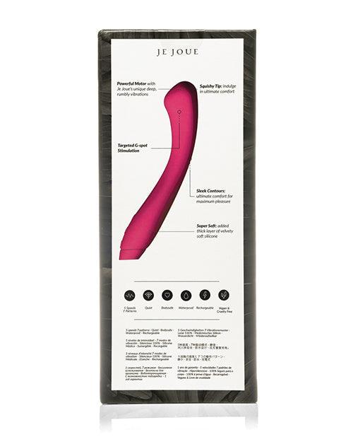 product image,Je Joue Juno G Spot Vibrator - SEXYEONE