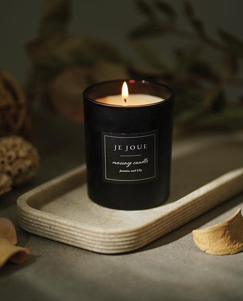 image of product,Je Joue Massage Candle - Jasmine Lily - SEXYEONE