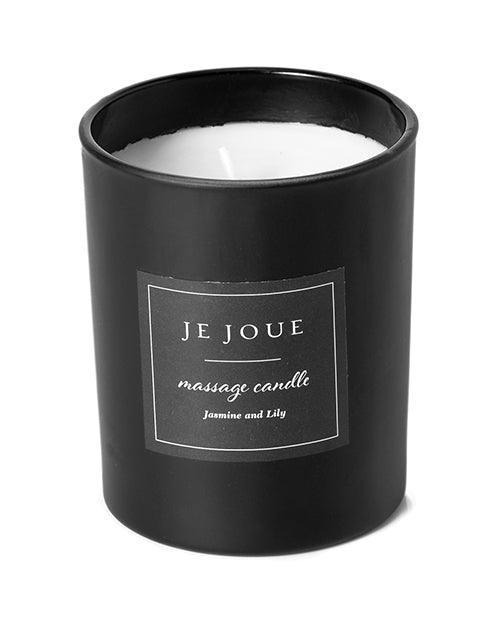 image of product,Je Joue Massage Candle - Jasmine Lily - SEXYEONE