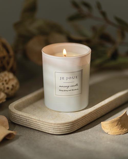 image of product,Je Joue Massage Candle - Ylang-ylang Mandarin - SEXYEONE