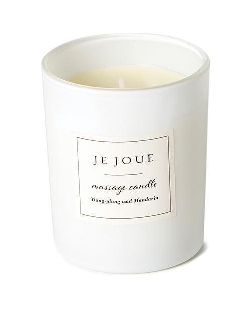image of product,Je Joue Massage Candle - Ylang-ylang Mandarin - SEXYEONE