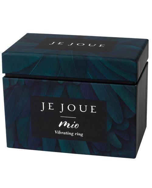 image of product,Je Joue Mio Cock Ring W/five Vibrations - SEXYEONE
