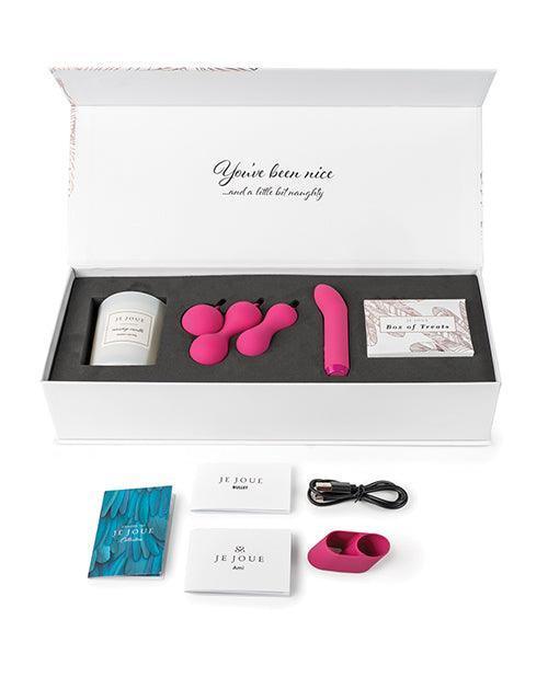 image of product,Je Joue The Naughty & Nice Collection Gift Set - Fuchsia - SEXYEONE