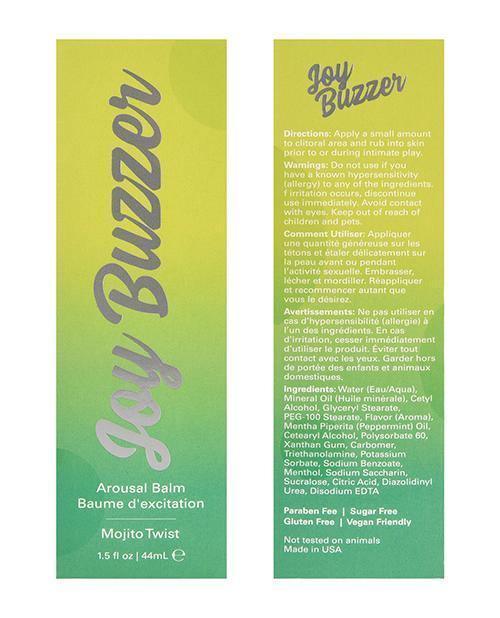 product image,Jelique Joy Buzzer Mojito Twist - 1.5oz - SEXYEONE