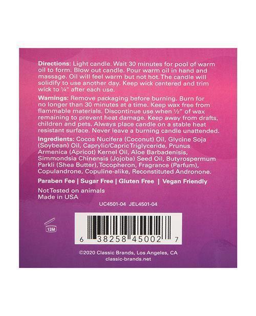product image,Jelique Massage Candle - 4 Oz - SEXYEONE