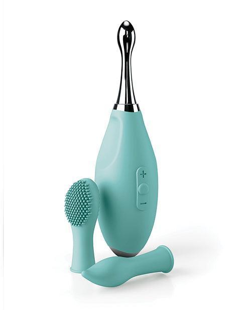 product image, JimmyJane Focus Pro Stimulator - Teal - SEXYEONE