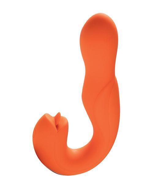 product image, Joi Pro Rotating Head G-spot Vibrator & Clit Licker W/remote - SEXYEONE
