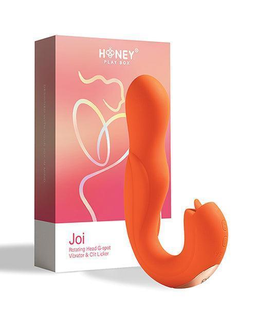 image of product,Joi Rotating Head G-spot Vibrator & Clit Licker - SEXYEONE