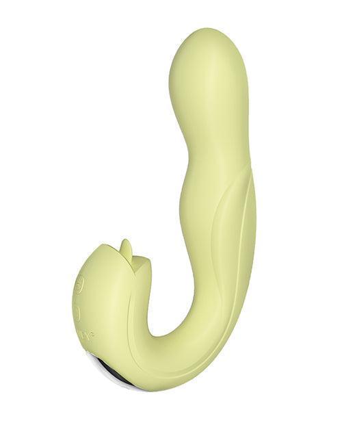 image of product,Joi Rotating Head G-spot Vibrator & Clit Licker - SEXYEONE