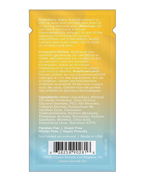 product image,Joy Buzzer Naked Foil - 4 Ml Pack Of 24 - SEXYEONE