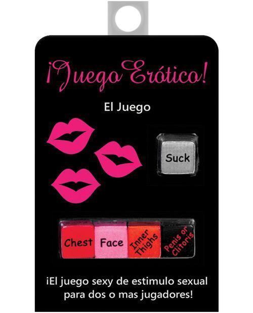 product image, Juego Erotico - Dice Game In Spanish - SEXYEONE