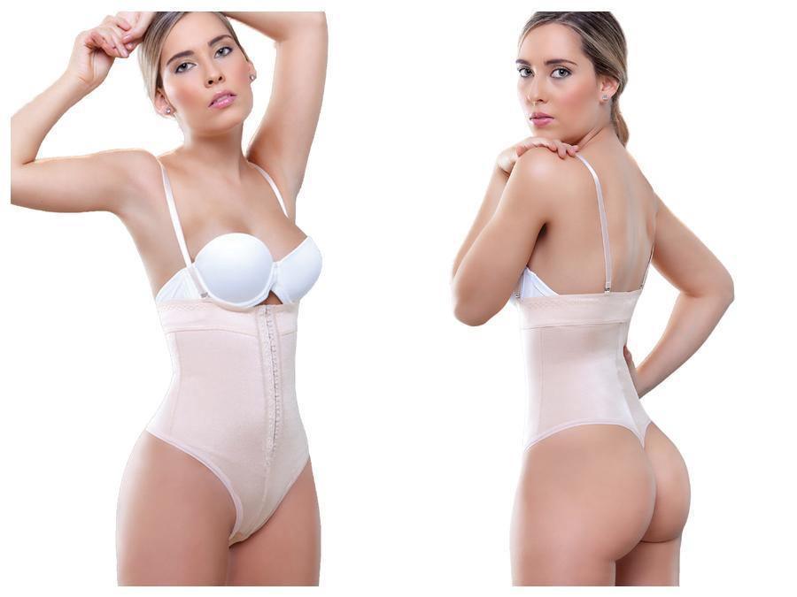 product image, Julie Strapless Thong Shapewear - SEXYEONE