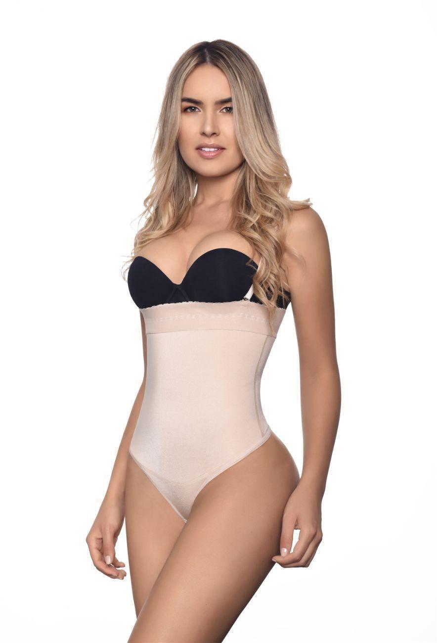 image of product,Julie Strapless Thong Shapewear - SEXYEONE