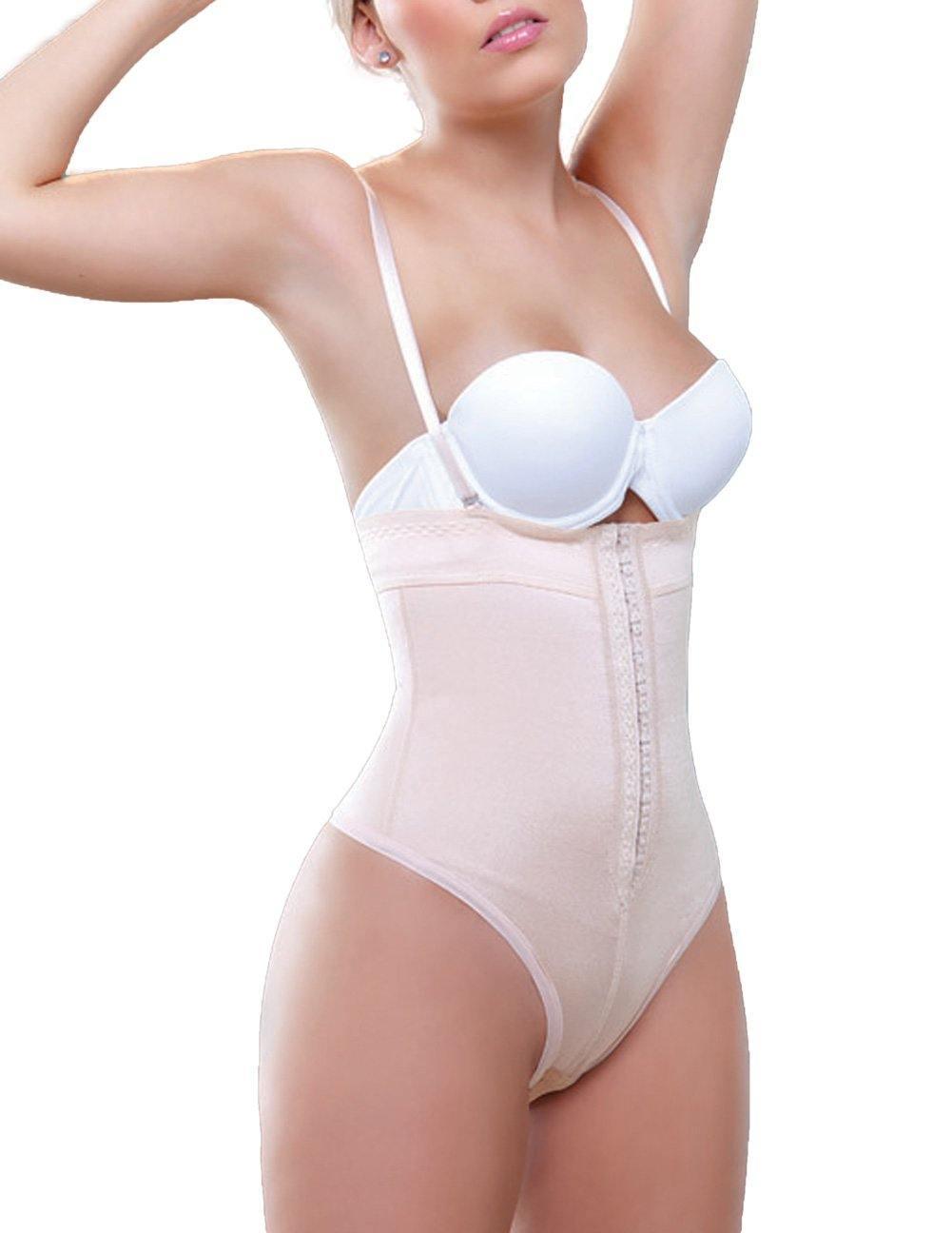 image of product,Julie Strapless Thong Shapewear - SEXYEONE