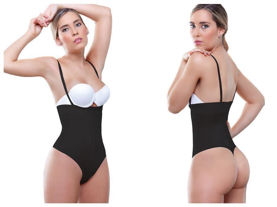 image of product,Julie Strapless Thong Shapewear - SEXYEONE