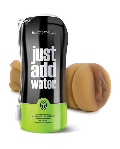 image of product,Just Add Water Shower Pussy - Tan - SEXYEONE