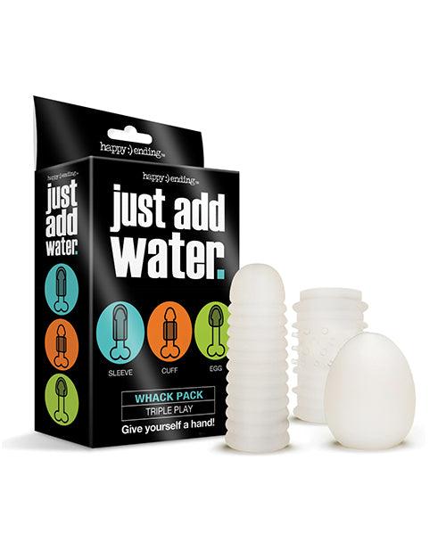 product image, Just Add Water Whack Pack Triple Play - SEXYEONE