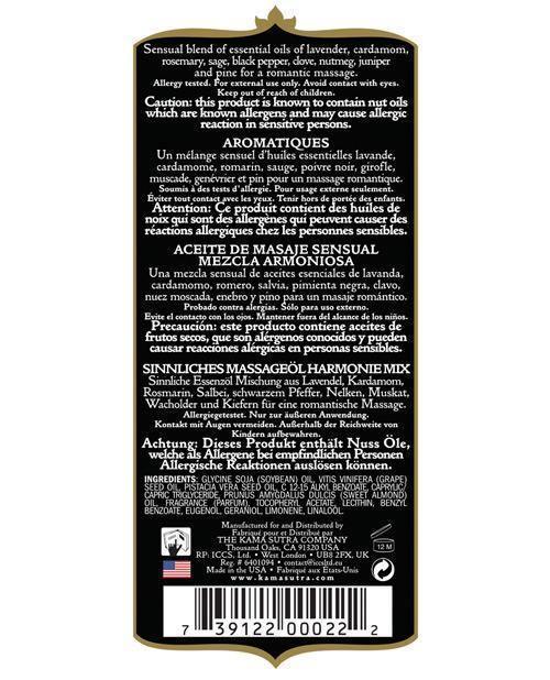 image of product,Kama Sutra Aromatic Oil - 8 Oz - SEXYEONE