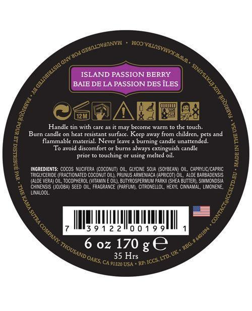 image of product,Kama Sutra Ignite Massage Candle - SEXYEONE