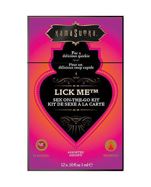 product image, Kama Sutra Lick Me Sex To Go Kit - SEXYEONE