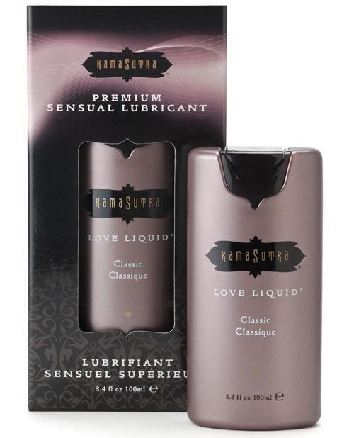 product image, Kama Sutra Love Liquid Classic Water Based Lube - 3.4 Oz - SEXYEONE