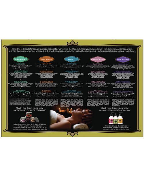 image of product,Kama Sutra Massage Tranquility Kit - SEXYEONE