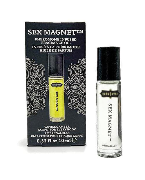 product image, Kama Sutra Sex Magnet Pheromone Roll On - Amber Vanilla - SEXYEONE