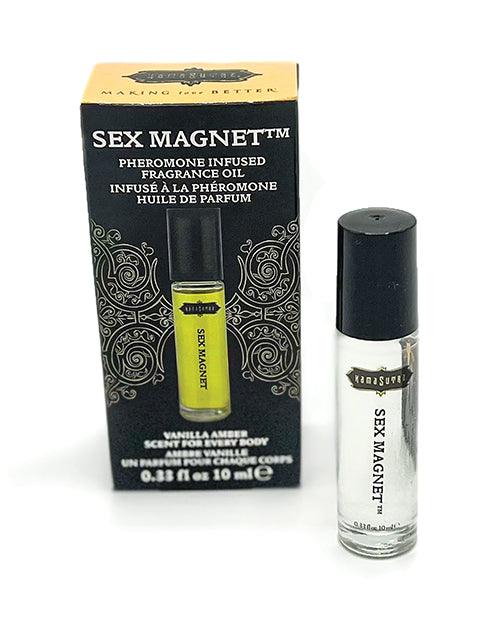 image of product,Kama Sutra Sex Magnet Pheromone Roll On - Amber Vanilla - SEXYEONE