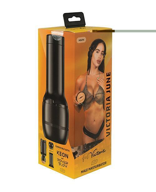 product image, 'kiiroo Feel Stars Collection Mouth - Victoria June - SEXYEONE