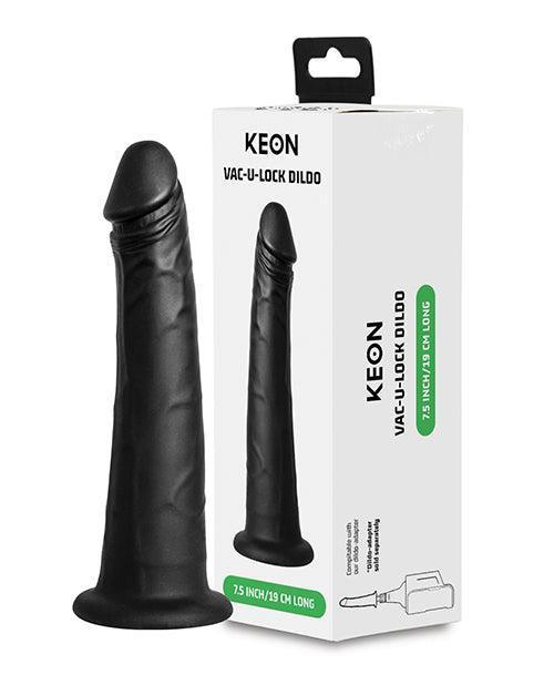 product image, Kiiroo Keon Vacuum Lock Dildo - Black - SEXYEONE